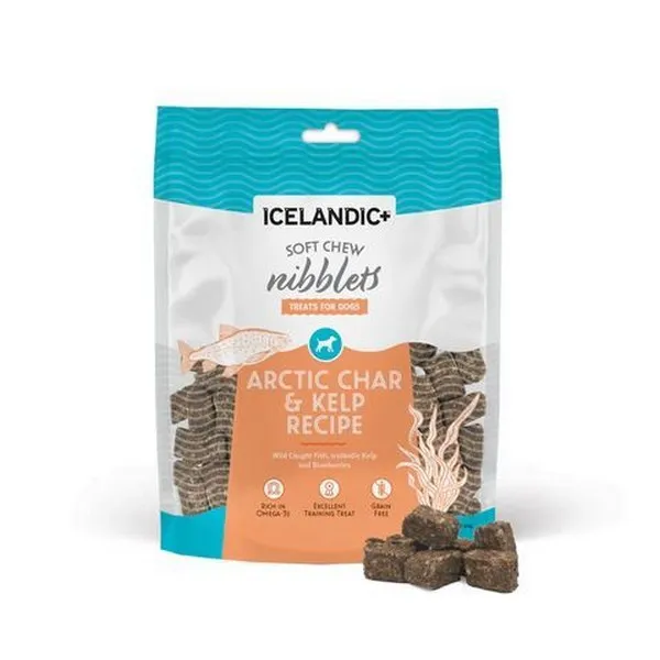 1ea 2.25oz Icelandic+ Soft Chew Arctic Char & Kelp - Health/First Aid